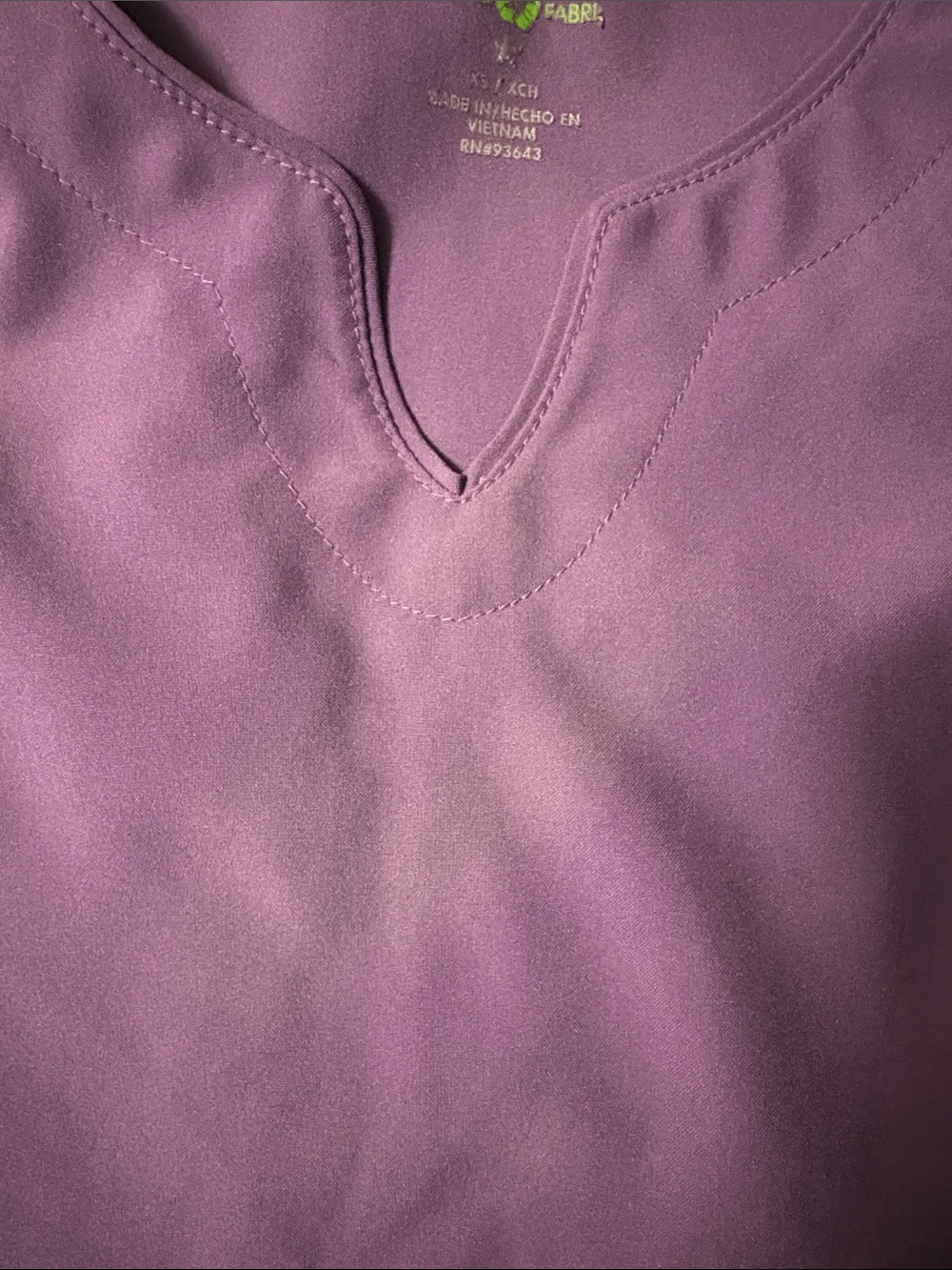 Purple Women’s Scrub pair - Picture 6 of 6